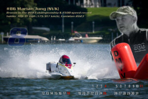 Kalendář 2024 HydroGP F500