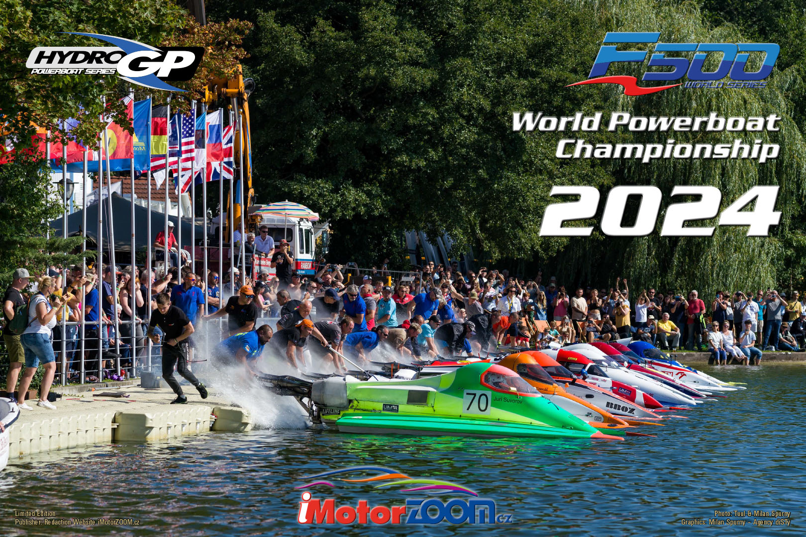 Kalendář 2024 HydroGP F500