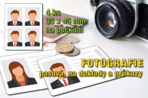 pasová fotografie