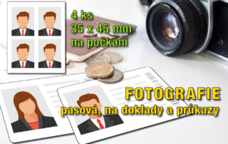 pasová fotografie
