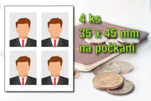 pasová fotografie