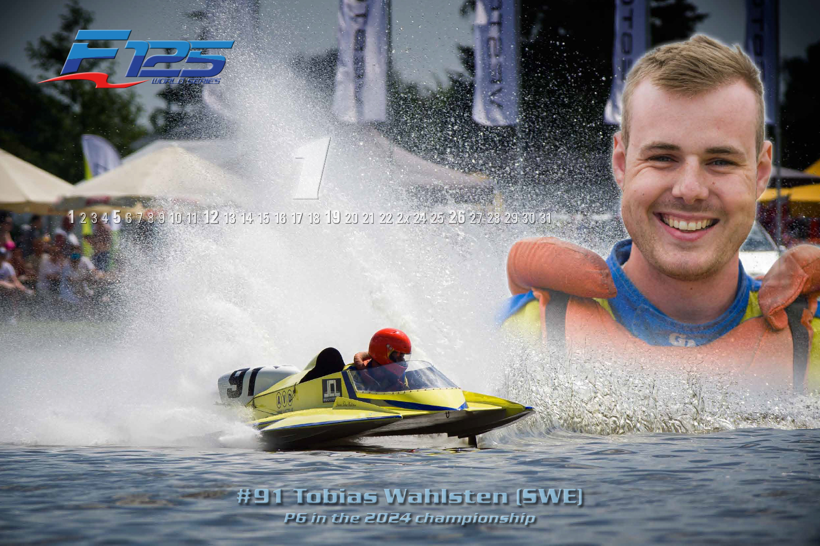 Leden #91 Tobias Wahlsten (SWE)