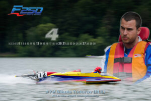 Kalendář 2025 HydroGP F250