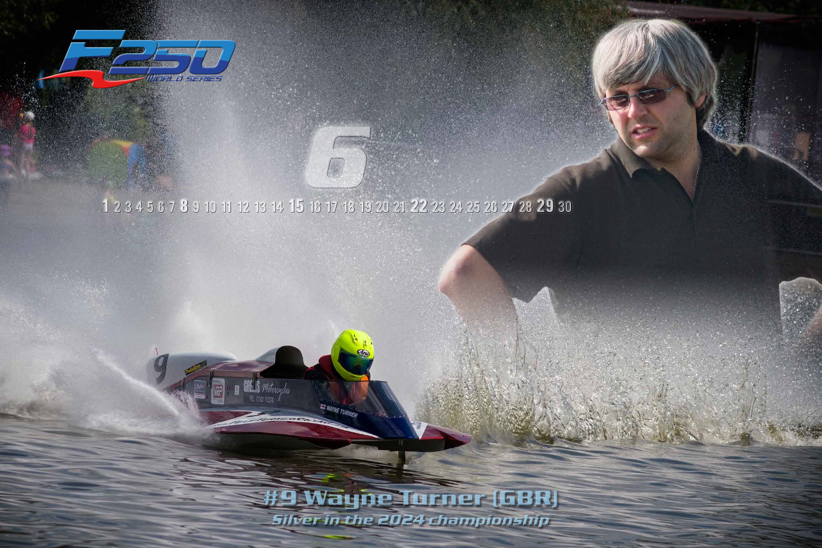 Červen #9 Wayne Turner (GBR)