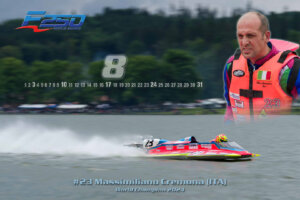 Kalendář 2025 HydroGP F250