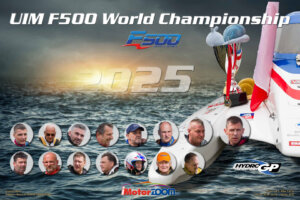 Kalendář 2025HydroGP F500