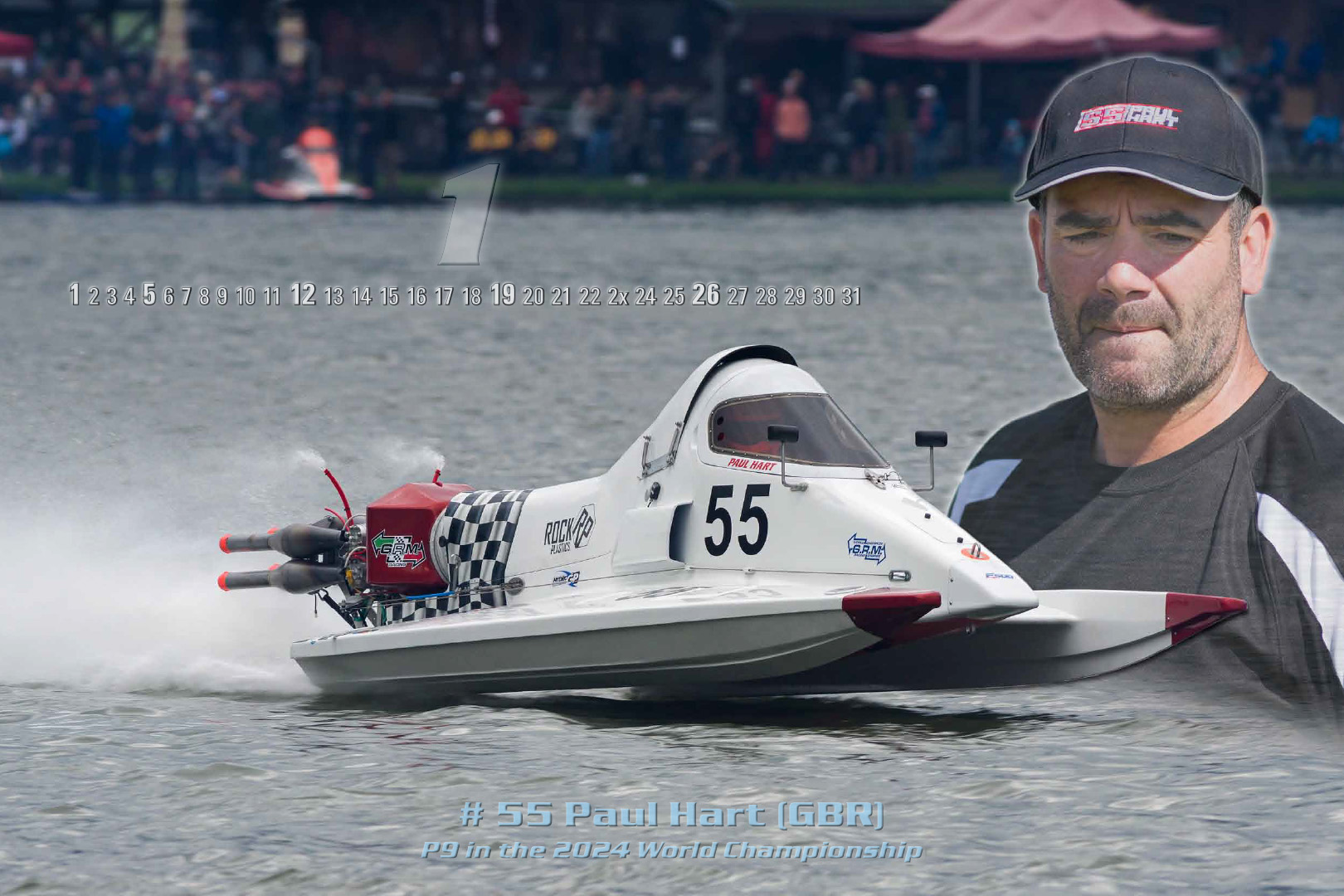 #55 Paul Hart (GBR)