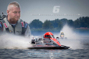 Kalendář 2025HydroGP F500