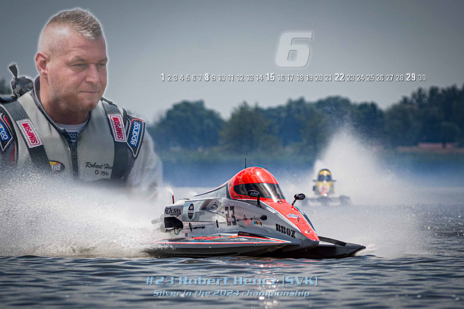 #23 Robert Hencz (SVK)
