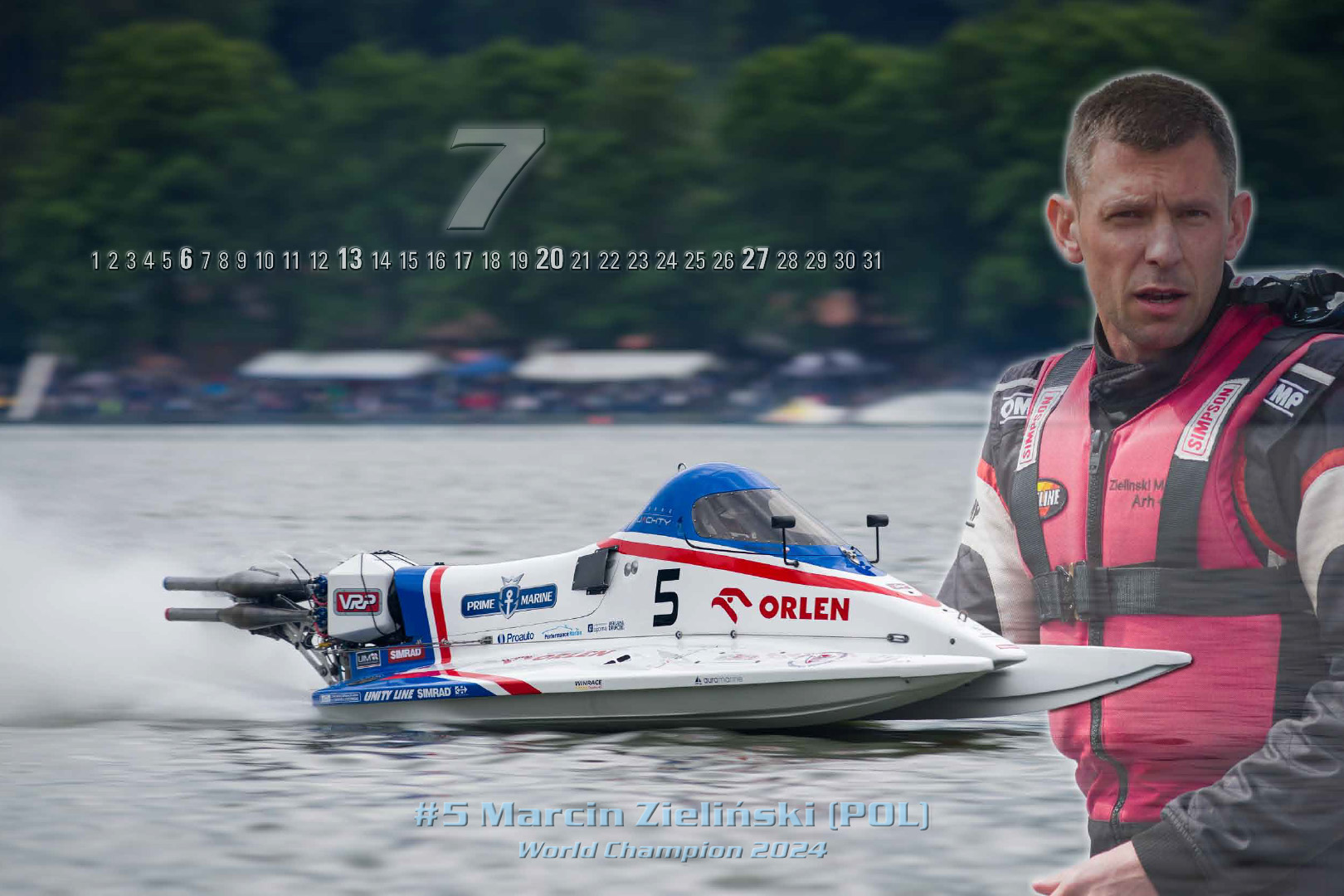 #5 Marcin Zieliński (POL)